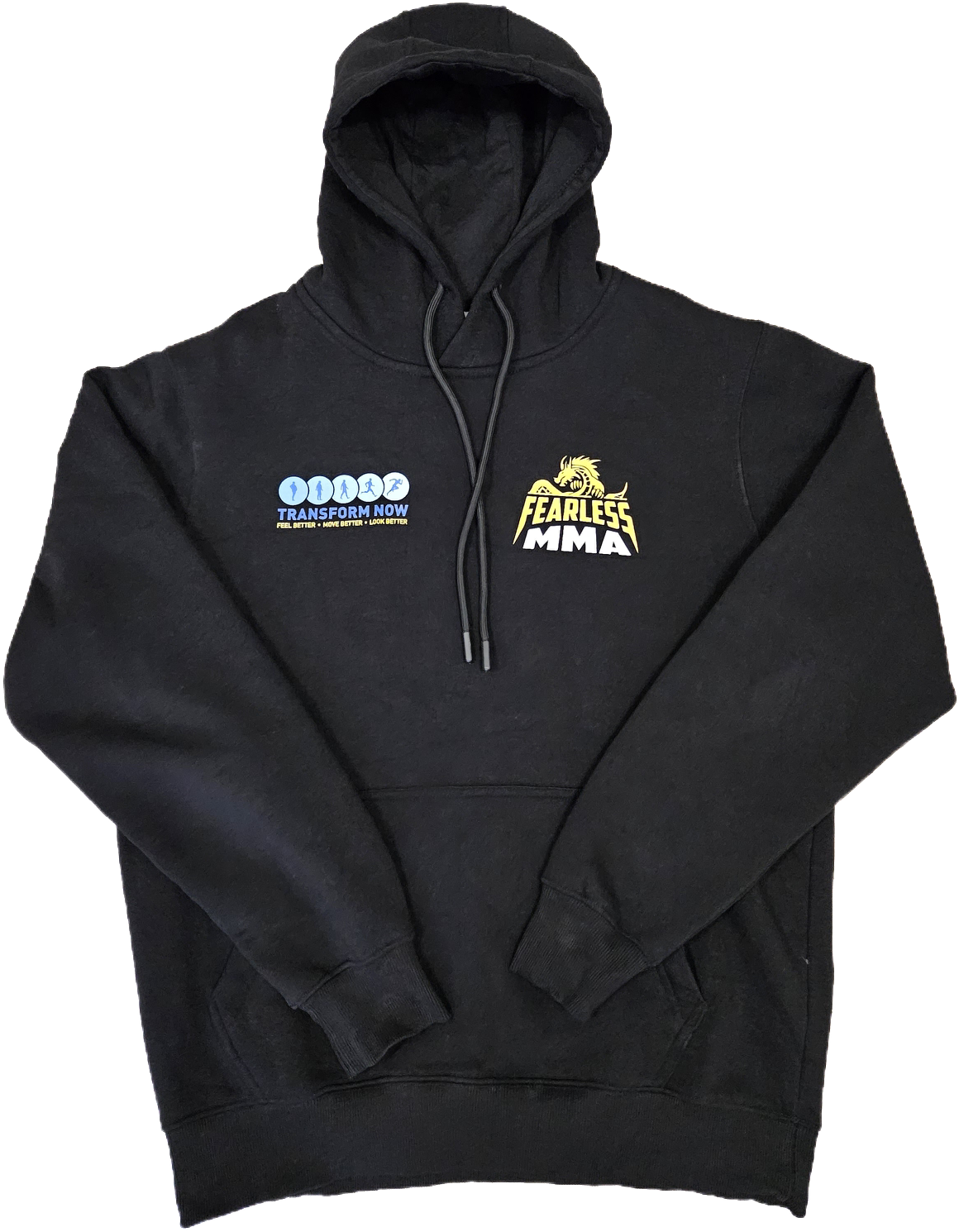 Official Fearless MMA Hoodie (Free Shipping)