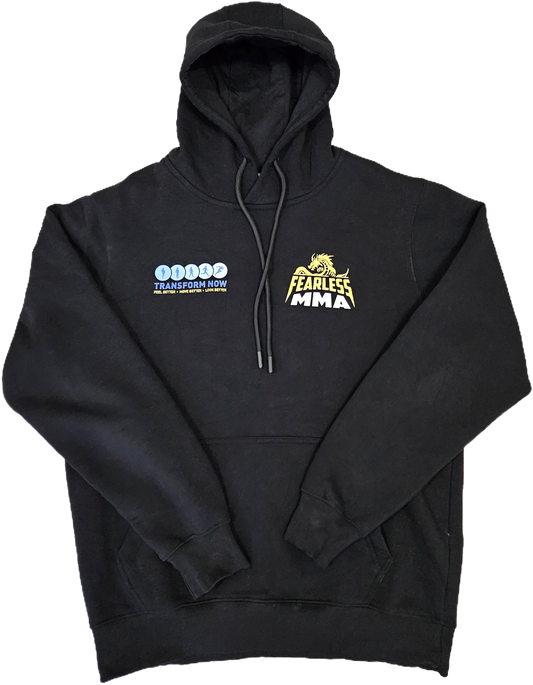 Official Fearless MMA Hoodie (Free Shipping)