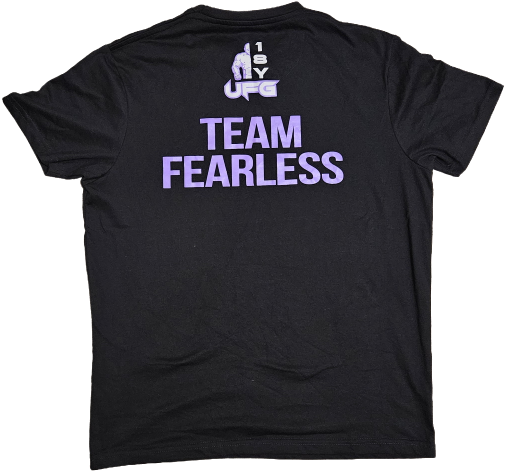 Official Fearless MMA T-Shirt (Free Shipping)